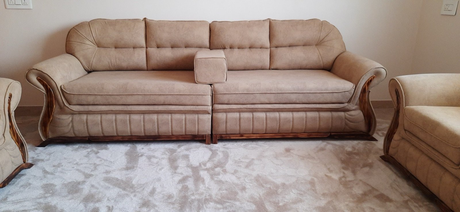Recliner Sofa — Diwans Classic Galiakot Rajasthan