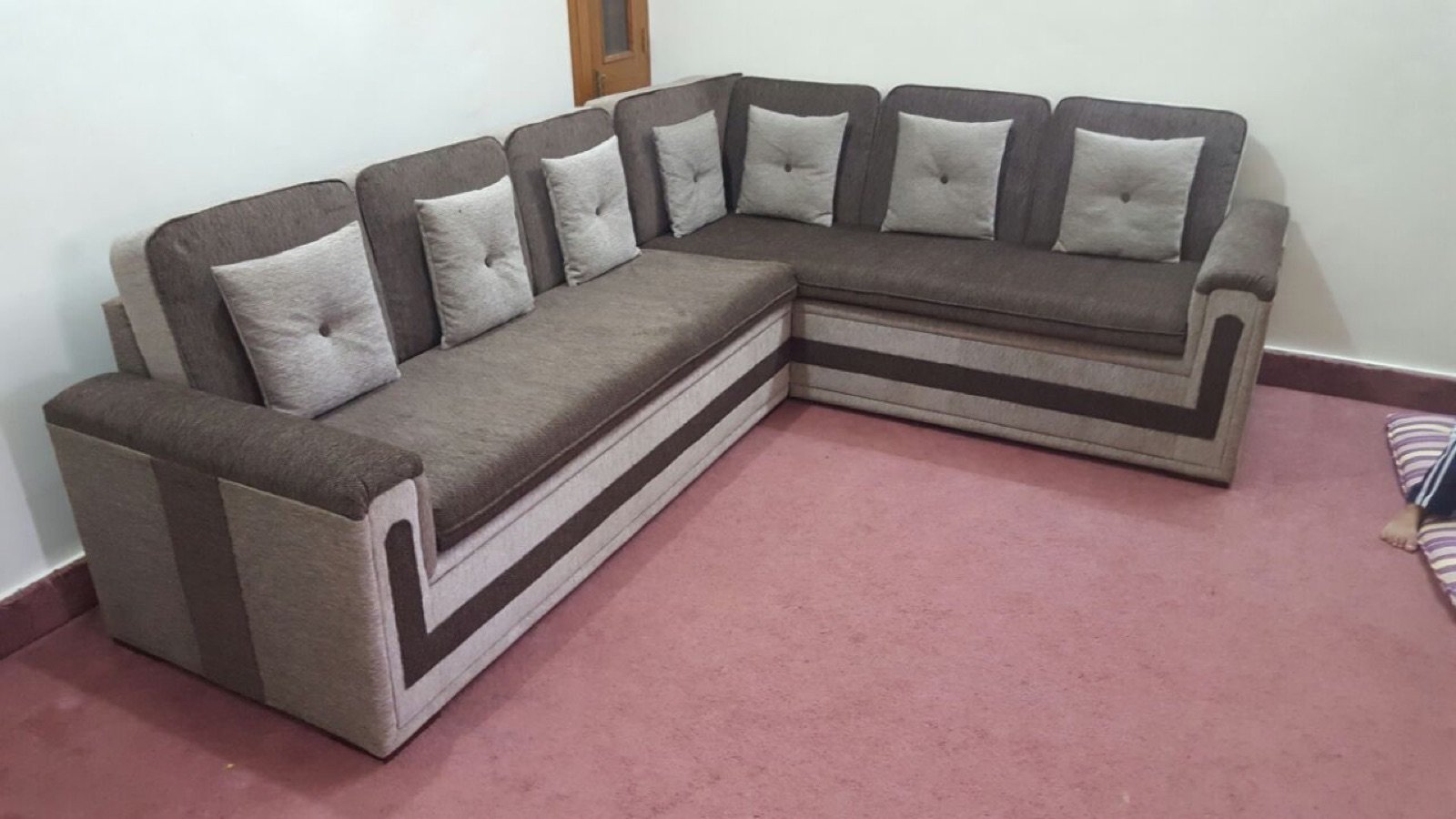 L-Shape Sofa — Diwans Classic Galiakot Rajasthan